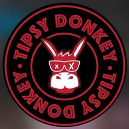 Tipsy Donkey Drinkery logo
