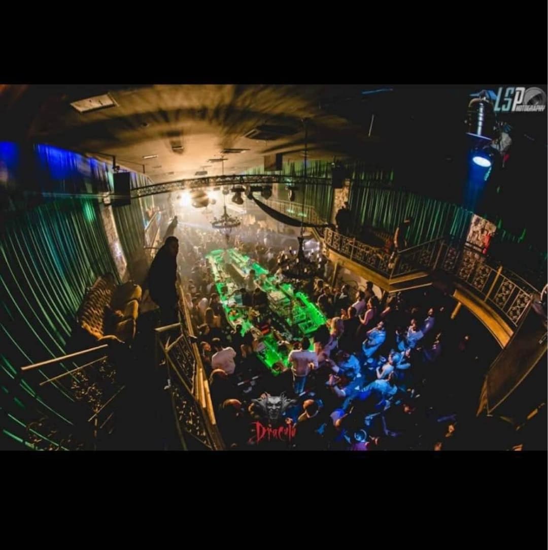 Dracula Club cover image