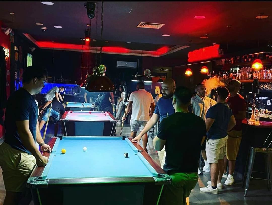 Shooters Bar cover image