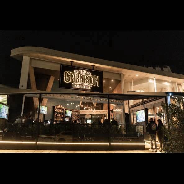 The Garrison Bar&Grill cover image
