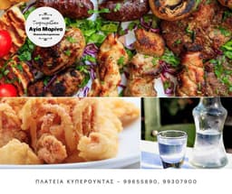 Τσιπουράδικο-Ουζερί Αγία Μαρίνα logo