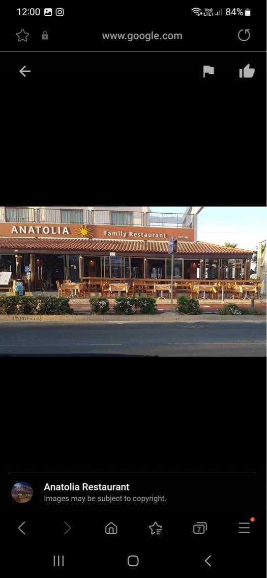 Anatolia Restaurant