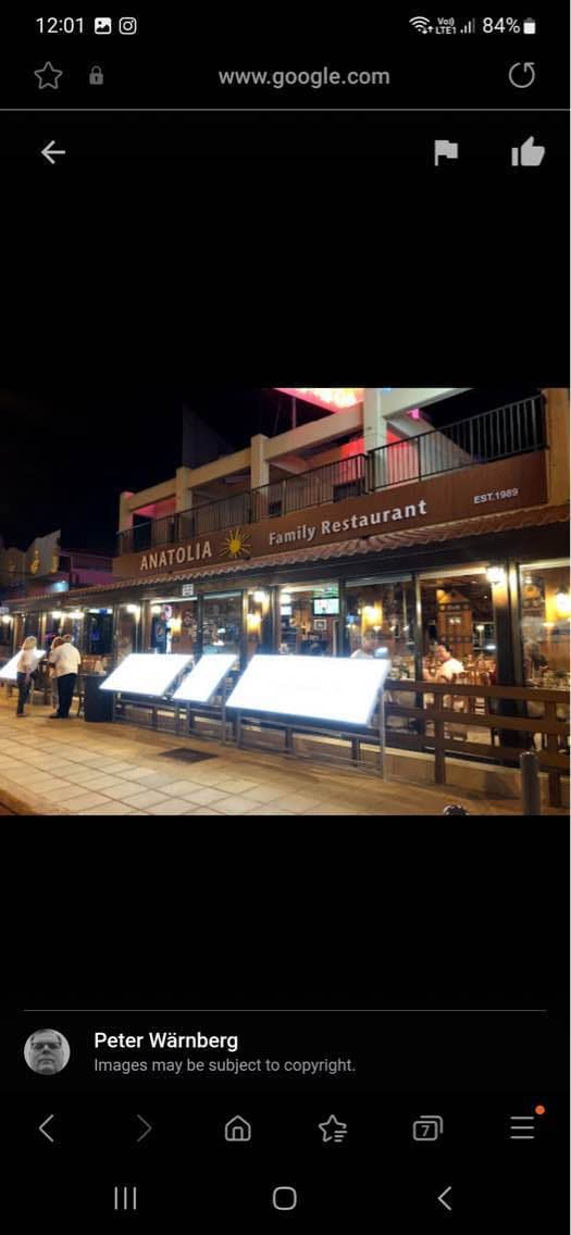 Anatolia Restaurant