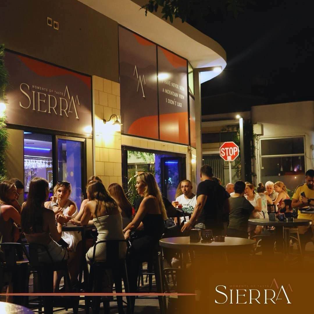 Sierra Moments of Taste cover image