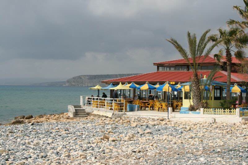 Kourion Beach Restaurant cover image